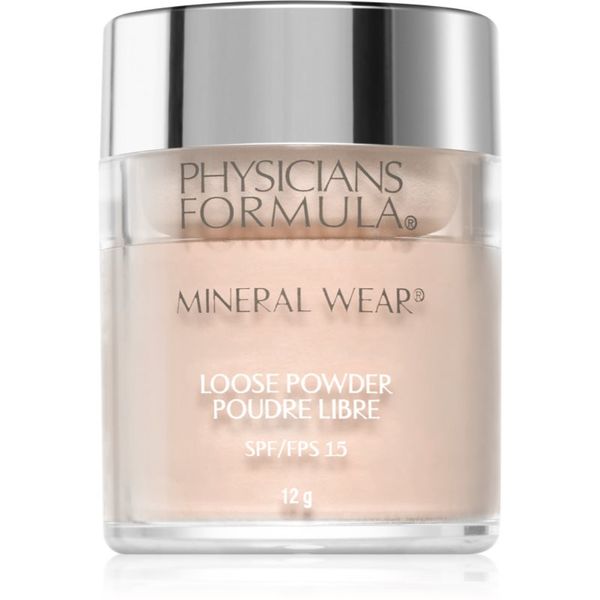 Physicians Formula Physicians Formula Mineral Wear® mineralni pudrasti make-up v prahu odtenek Creamy Natural 12 g