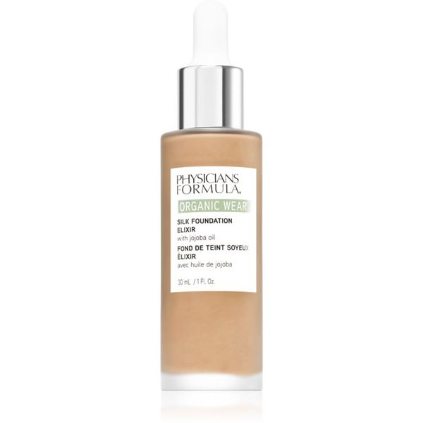 Physicians Formula Physicians Formula Organic Wear žametni tekoči puder odtenek Light To Medium 30 ml