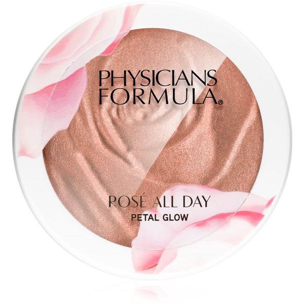 Physicians Formula Physicians Formula Rosé All Day kompaktni pudrasti osvetljevalec odtenek Petal Pink 9 g