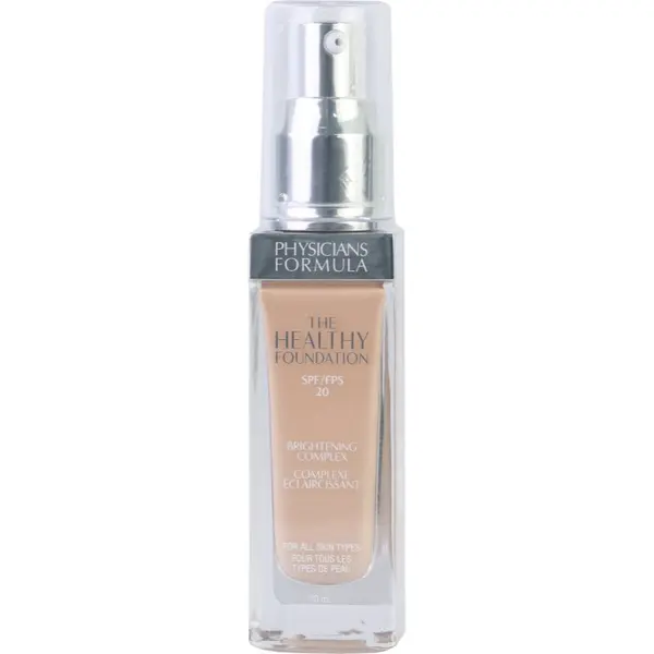 Physicians Formula Physicians Formula The Healthy Foundation posvetlitveni kremasti tekoči puder SPF 20 odtenek Light Cool 1 30 ml