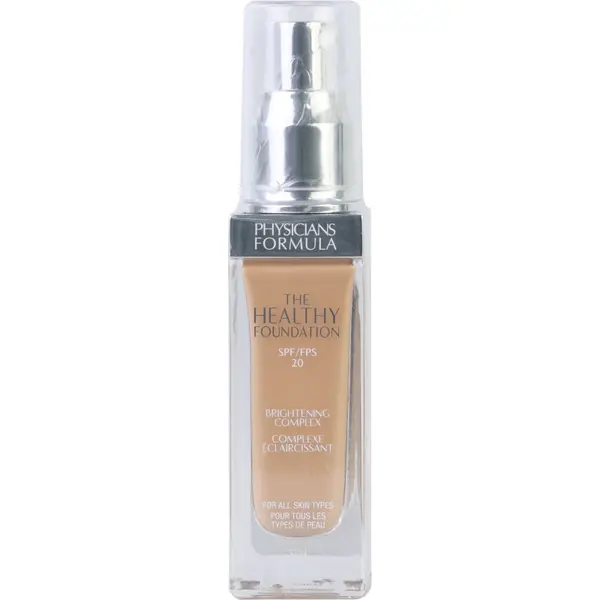 Physicians Formula Physicians Formula The Healthy Foundation posvetlitveni kremasti tekoči puder SPF 20 odtenek Medium Neutral 3 30 ml