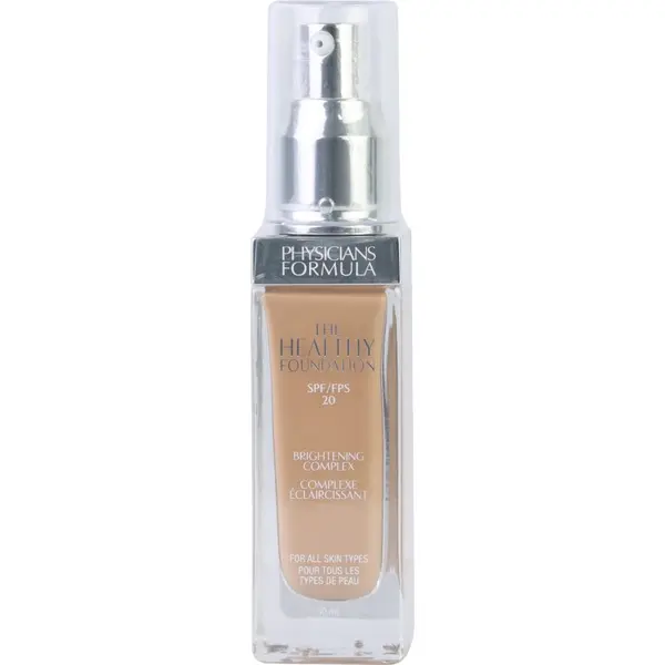 Physicians Formula Physicians Formula The Healthy Foundation posvetlitveni kremasti tekoči puder SPF 20 odtenek Medium Neutral 4 30 ml
