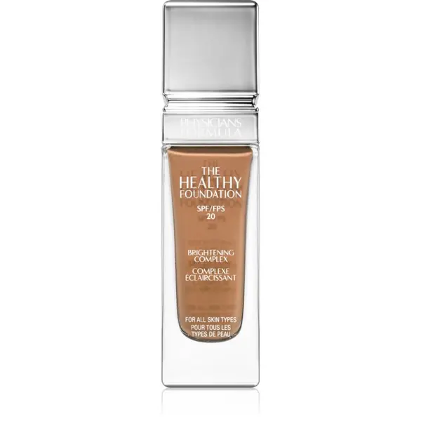 Physicians Formula Physicians Formula The Healthy Foundation posvetlitveni kremasti tekoči puder SPF 20 odtenek MW2 30 ml