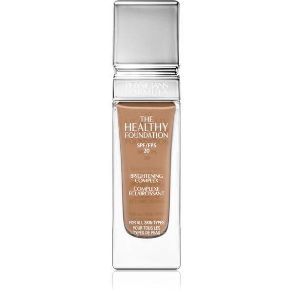 Physicians Formula Physicians Formula The Healthy posvetlitveni kremasti tekoči puder SPF 20 odtenek MN4 30 ml