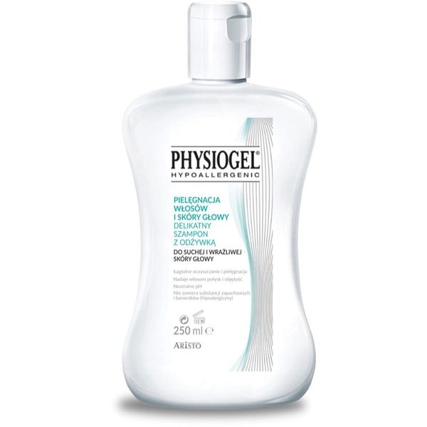 Physiogel Physiogel Daily MoistureTherapy šampon in balzam 2 v1 za suho in občutljivo kožo 250 ml