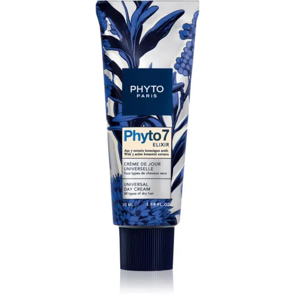 Phyto Phyto 7 Elixir Universal Day Cream krema za suhe lase 50 ml