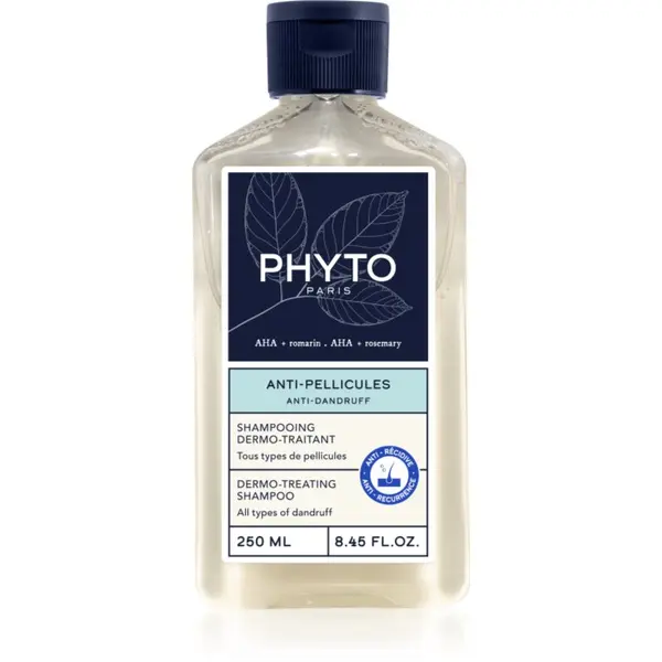 Phyto Phyto Anti-Dandruff Dermo-Trating Shampoo šampon proti prhljaju 250 ml