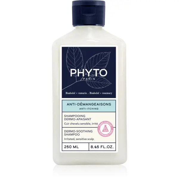 Phyto Phyto Anti-Itching Dermo-Soothing Shampoo pomirjujoči šampon za razdraženo lasišče 250 ml