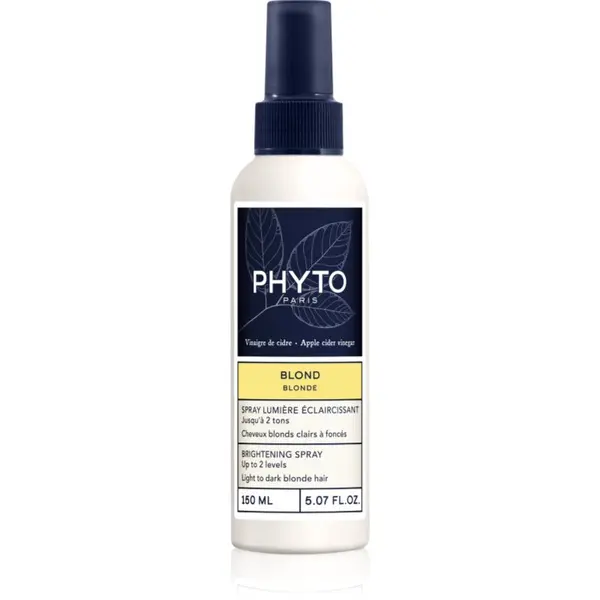 Phyto Phyto Blond Brightening Spray fluid za osvetljevanje za lase v pršilu 150 ml
