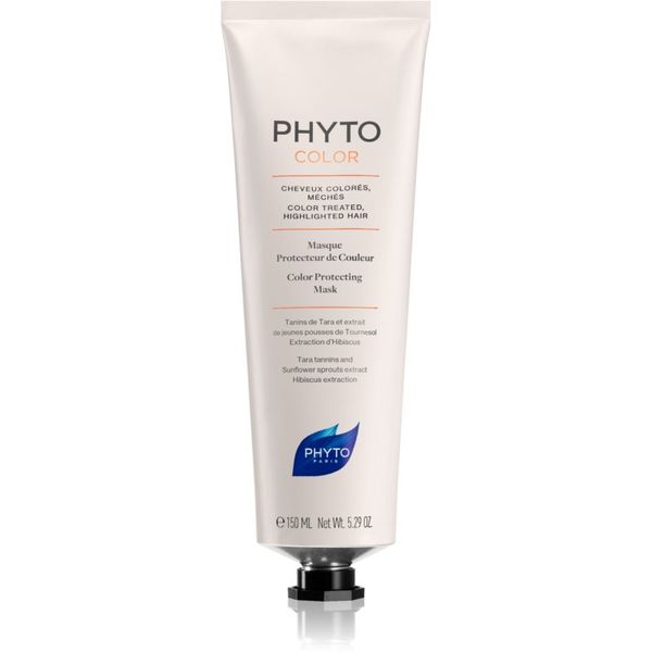 Phyto Phyto Color Protecting Mask maska za tanke, občutljive, barvane lase ali lase s prameni za zaščito barve 150 ml