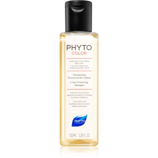 Phyto Phyto Color Protecting Shampoo šampon za zaščito barve za barvane lase in lase s prameni 100 ml
