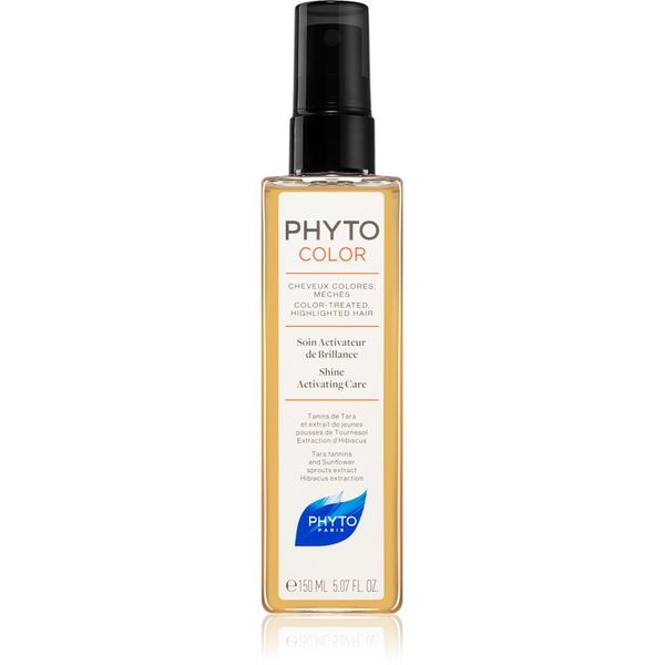 Phyto Phyto Color Shine Activating Care nega brez spiranja za sijaj in zaščito barve las 150 ml