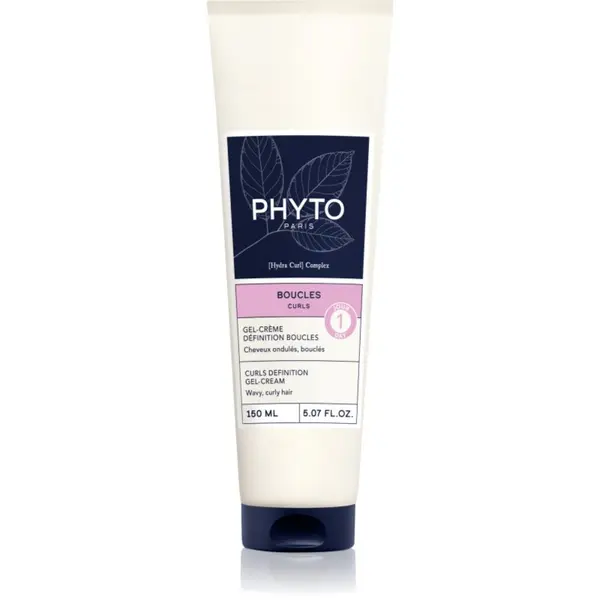 Phyto Phyto Curls Definition Gel-Cream vlažilni gel za definicijo valov 150 ml