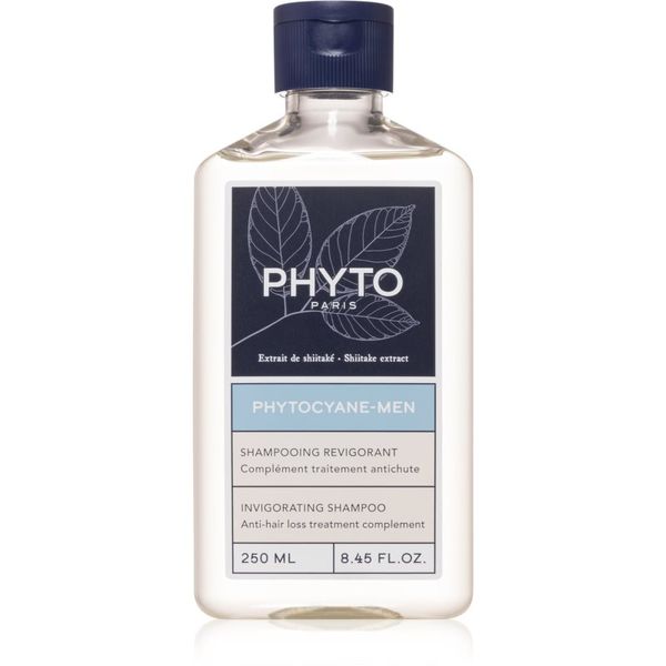 Phyto Phyto Cyane-Men Invigorating Shampoo čistilni šampon proti izpadanju las 250 ml