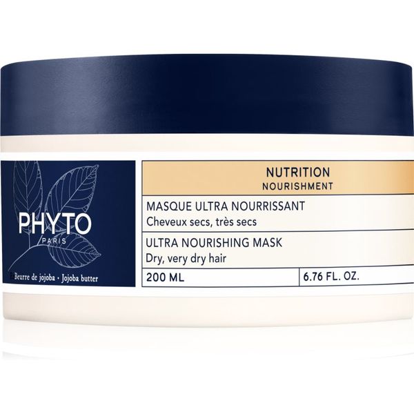 Phyto Phyto Nourishment Ultra nourishing mask hranilna maska 200 ml
