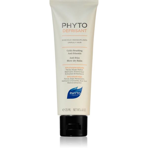 Phyto Phyto Phytodéfrisant Anti-Frizz Blow-dry Balm balzam za glajenje za neobvladljive lase 125 ml