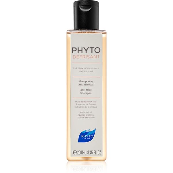 Phyto Phyto Phytodéfrisant Anti-Frizz Shampoo hranilni šampon za neobvladljive lase 250 ml