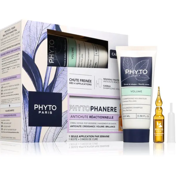 Phyto Phyto PhytoPhanere ciljna nega proti izpadanju las za ženske