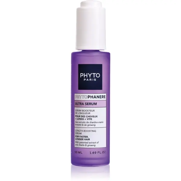 Phyto Phyto PhytoPhanere Ultra Length-Boosting Serum serum za okrepitev in rast las 50 ml