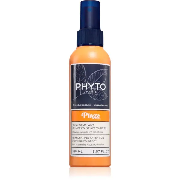 Phyto Phyto Plage Rehydrating After-Sun Detangling Spray pršilo za lažje razčesavanje las 150 ml