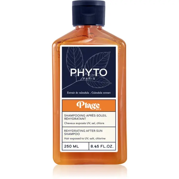 Phyto Phyto Plage Rehydrating After-Sun Shampoo šampon za po sončenju za lase izpostavljene soncu, morski in klorirani vodi 250 ml