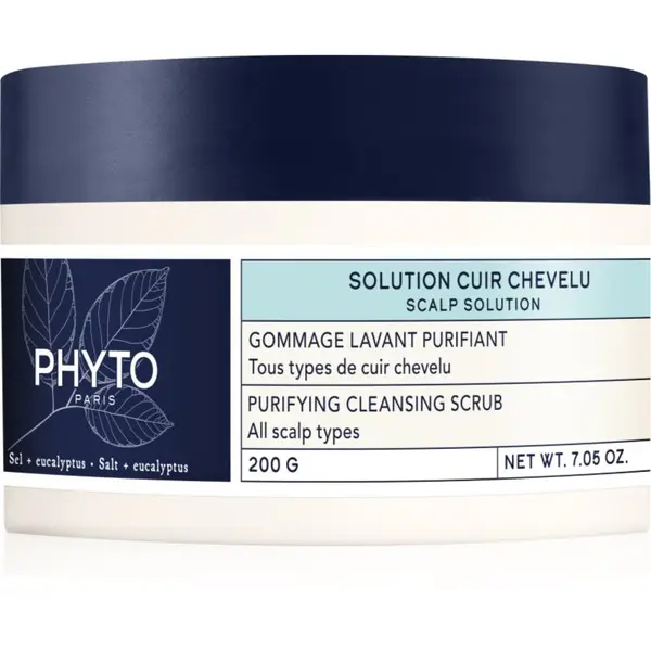 Phyto Phyto Scalp Solutions Purifying Cleansing Scrub čistilni piling za lasišče 200 g