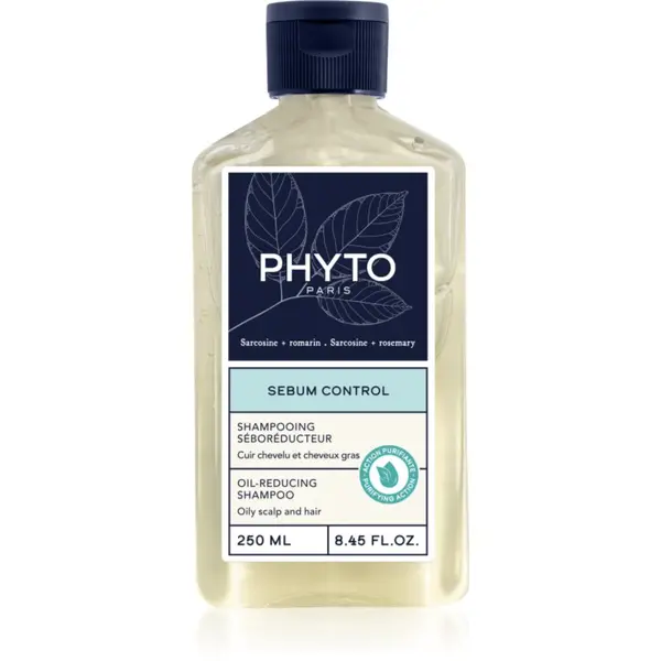 Phyto Phyto Sebum Control Oil-Reducing Shampoo šampon za mastno lasišče 250 ml