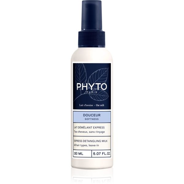 Phyto Phyto Softness Express Detangle Milk mleko za lase za lažje česanje las 150 ml