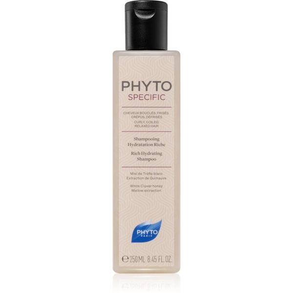 Phyto Phyto Specific rich Hydrating Shampoo vlažilni šampon za valovite in kodraste lase 250 ml