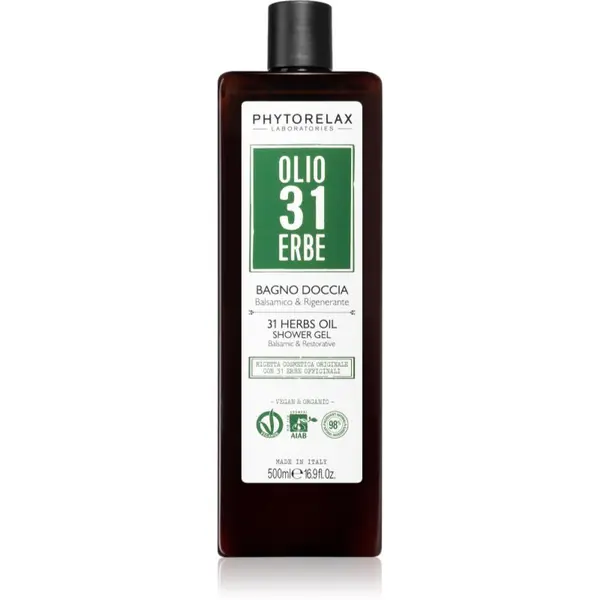 Phytorelax Laboratories Phytorelax Laboratories 31 Herbs regeneracijski gel za prhanje 500 ml