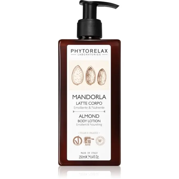 Phytorelax Laboratories Phytorelax Laboratories Almond hranilni losjon za telo 250 ml
