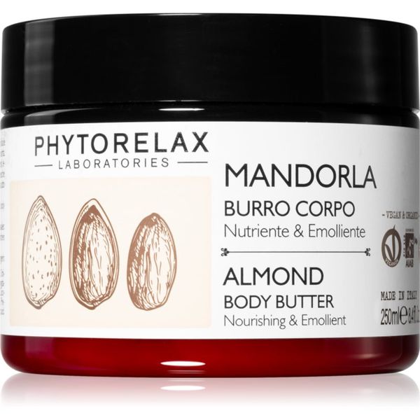 Phytorelax Laboratories Phytorelax Laboratories Almond hranilno maslo za telo 250 ml