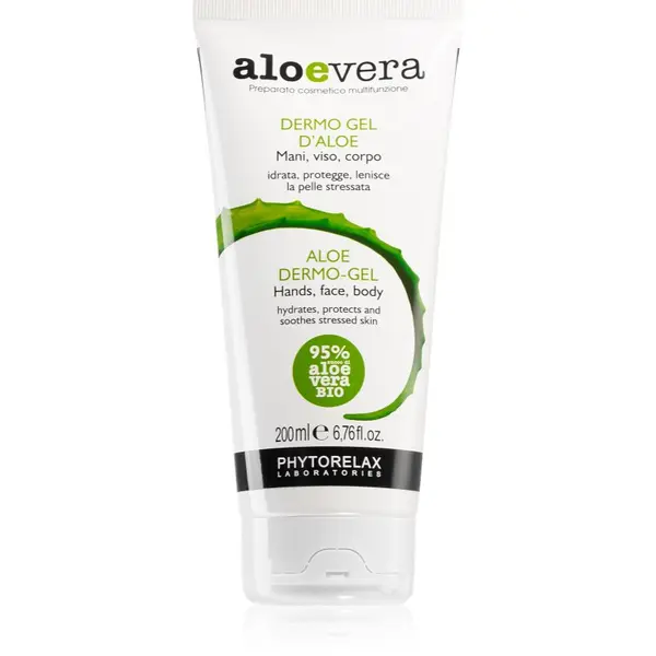 Phytorelax Laboratories Phytorelax Laboratories Aloe Vera pomirjajoči vlažilni gel z aloe vero 200 ml