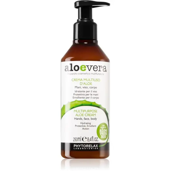 Phytorelax Laboratories Phytorelax Laboratories Aloe Vera večnamenska nega za obraz z aloe vero 250 ml