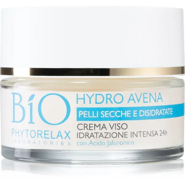 Phytorelax Laboratories Phytorelax Laboratories Bio Hydro Avena intenzivno vlažilna krema 24 ur 50 ml