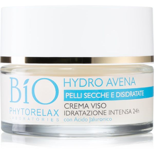 Phytorelax Laboratories Phytorelax Laboratories Bio Hydro Avena intenzivno vlažilna krema 24 ur 50 ml