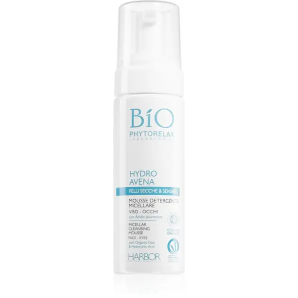 Phytorelax Laboratories Phytorelax Laboratories Bio Hydro Avena micelarna čistilna pena 150 ml