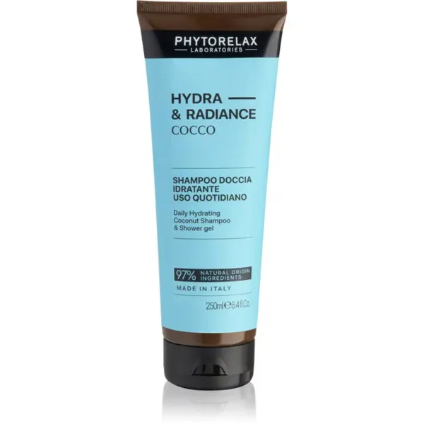 Phytorelax Laboratories Phytorelax Laboratories Coconut gel za prhanje in šampon 2v1 250 ml