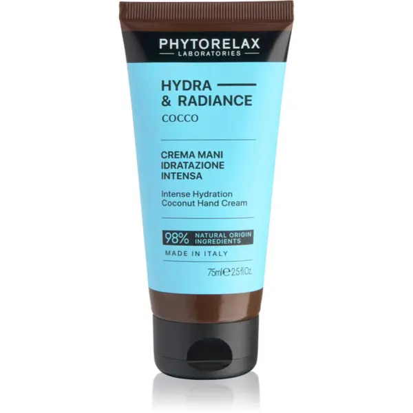 Phytorelax Laboratories Phytorelax Laboratories Coconut hranilna krema za roke 75 ml