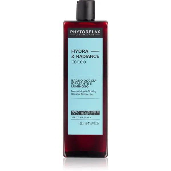 Phytorelax Laboratories Phytorelax Laboratories Coconut hranilni gel za prhanje 500 ml