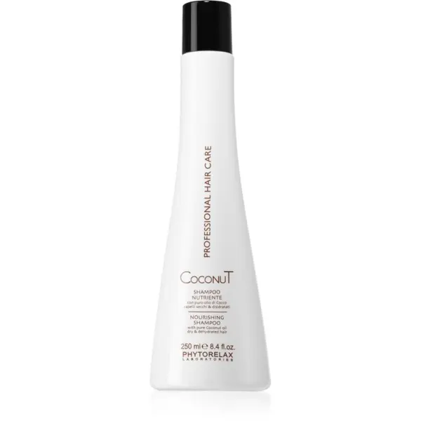 Phytorelax Laboratories Phytorelax Laboratories Coconut hranilni šampon s kokosovim oljem 250 ml