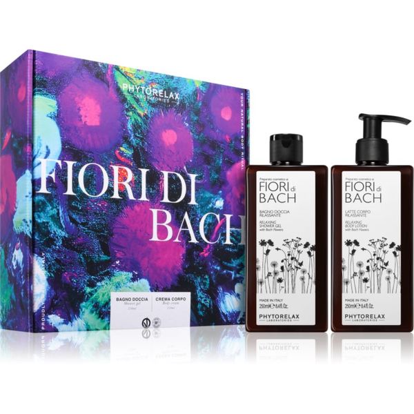 Phytorelax Laboratories Phytorelax Laboratories Fiori di Bach darilni set za telo