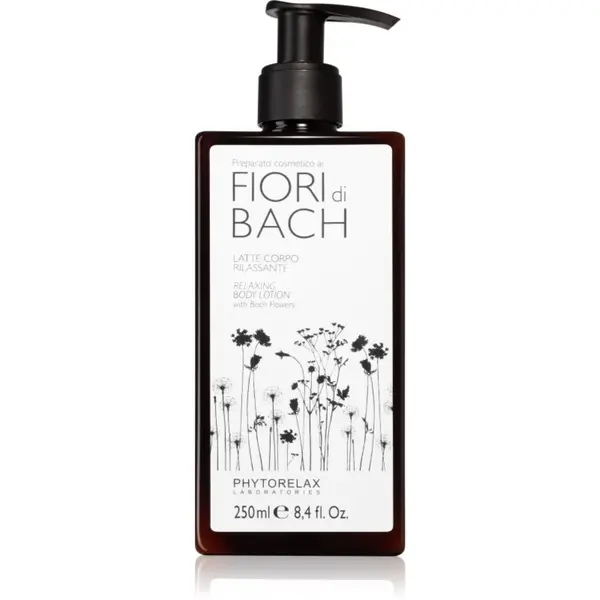 Phytorelax Laboratories Phytorelax Laboratories Fiori di Bach relaksacijsko mleko za telo 250 ml