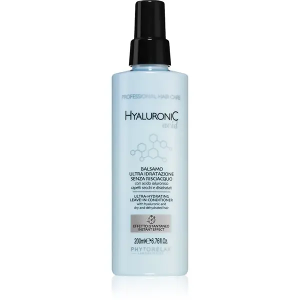 Phytorelax Laboratories Phytorelax Laboratories Hyaluronic Acid balzam brez spiranja za suhe lase 200 ml