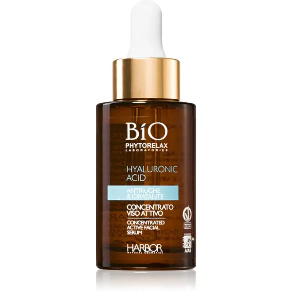 Phytorelax Laboratories Phytorelax Laboratories Hyaluronic Acid vlažilni serum proti gubam s hialuronsko kislino 30 ml