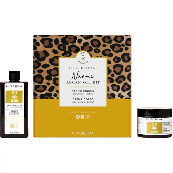 Phytorelax Laboratories Phytorelax Laboratories Icon Rituals Naomi darilni set za prehrano in hidracijo