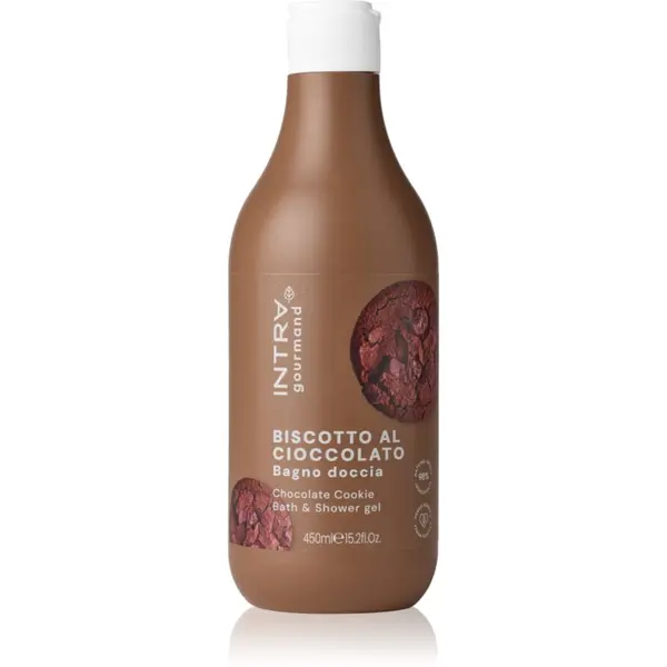 Phytorelax Laboratories Phytorelax Laboratories Intra Gourmand Chocolate Cookie gel za prhanje in kopanje 450 ml