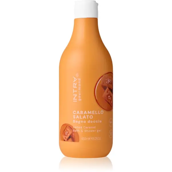 Phytorelax Laboratories Phytorelax Laboratories Intra Gourmand Salted Caramel gel za prhanje in kopanje 450 ml