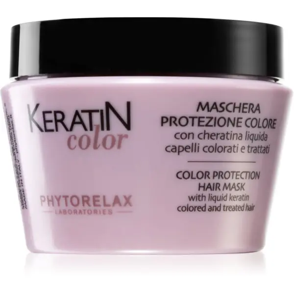 Phytorelax Laboratories Phytorelax Laboratories Keratin Color maska za lase s keratinom 250 ml