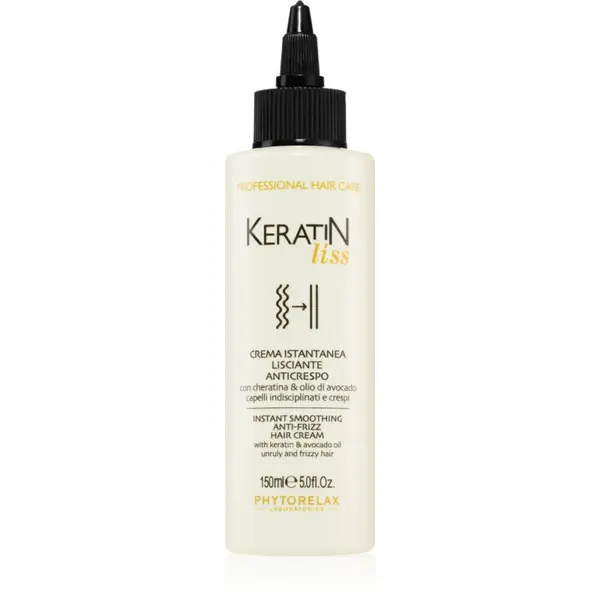 Phytorelax Laboratories Phytorelax Laboratories Keratin Liss gladilna krema za lase 150 ml